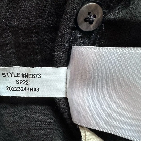 Madewell Tiered Button Front Midi Dress - Picture 4 of 7